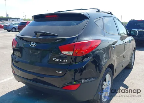 2012 Hyundai Tucson Gls from USA, damaged, VIN KM8JUCAC9CU417709